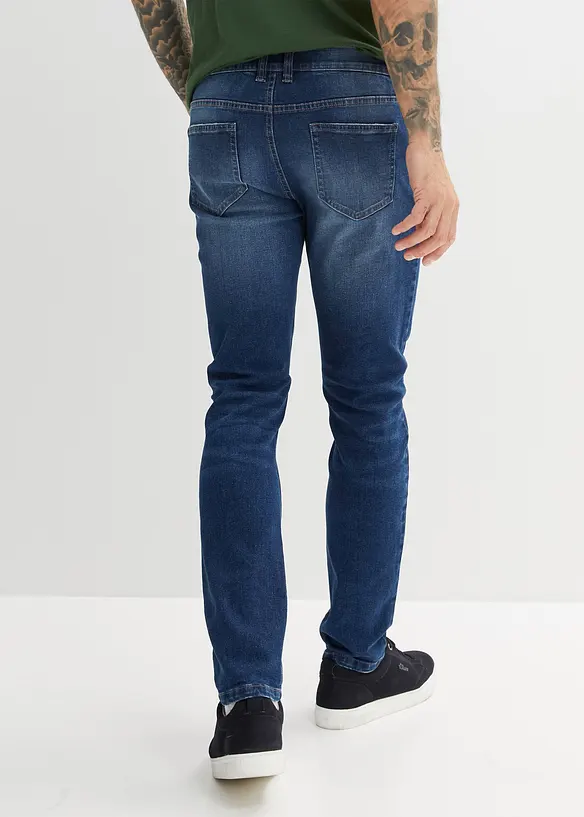 Jean extensible Slim, droit, bonprix