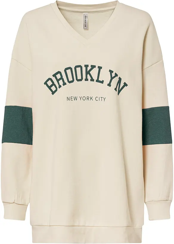 Sweat oversize, bonprix