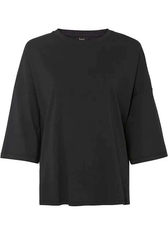T-shirt oversize en coton extensible, bonprix