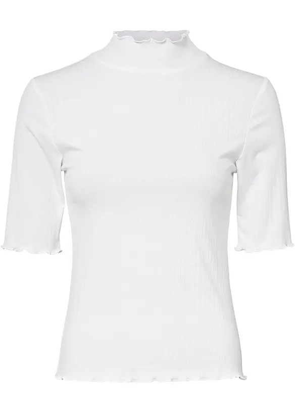 T-shirt c&ocirc;tel&eacute; mi-manches, BODYFLIRT