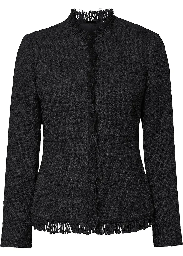 Veste en tweed, bonprix
