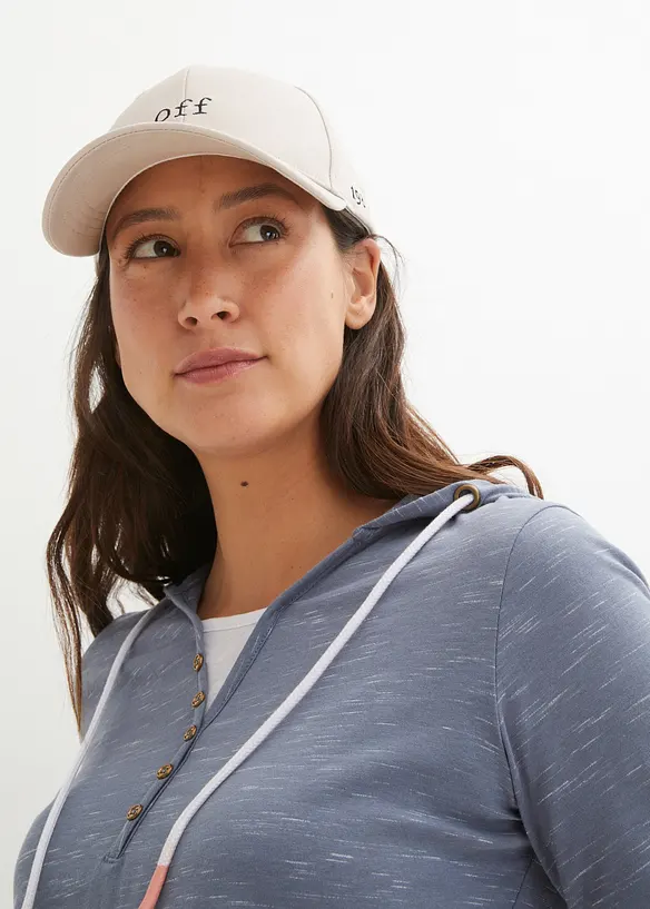 T-shirt à capuche, bonprix