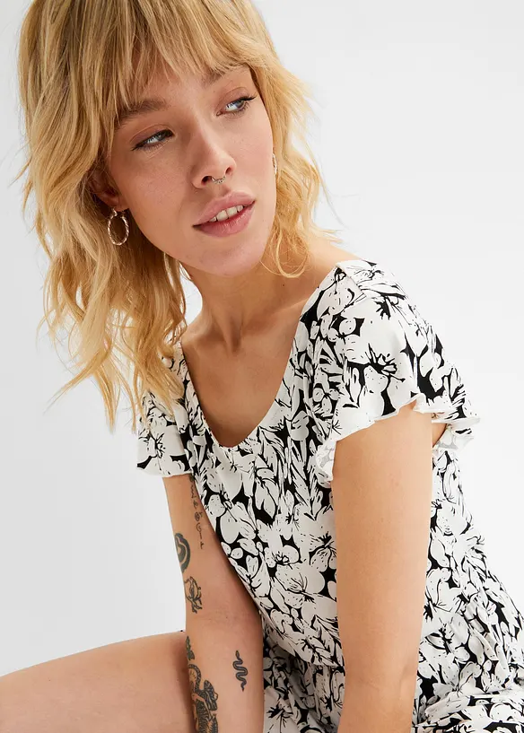 Combishort en jersey, bonprix