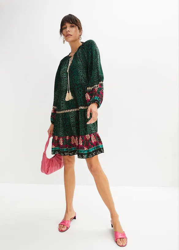 Robe-tunique en viscose fluide, bonprix