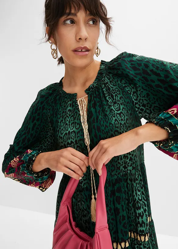 Robe-tunique en viscose fluide, bonprix