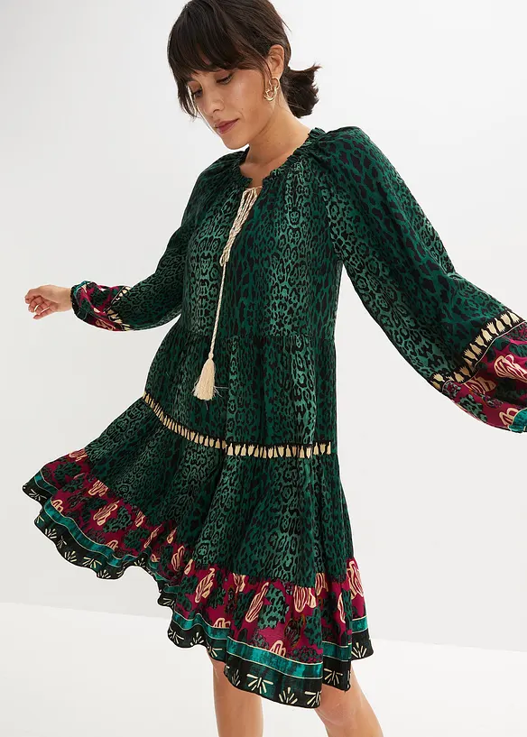 Robe-tunique en viscose fluide, bonprix