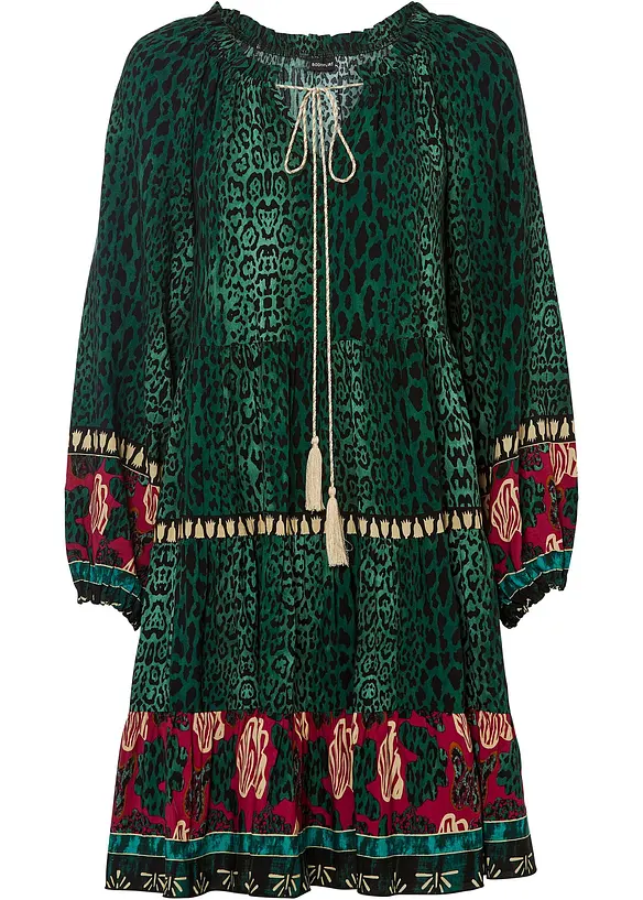 Robe-tunique en viscose fluide, bonprix