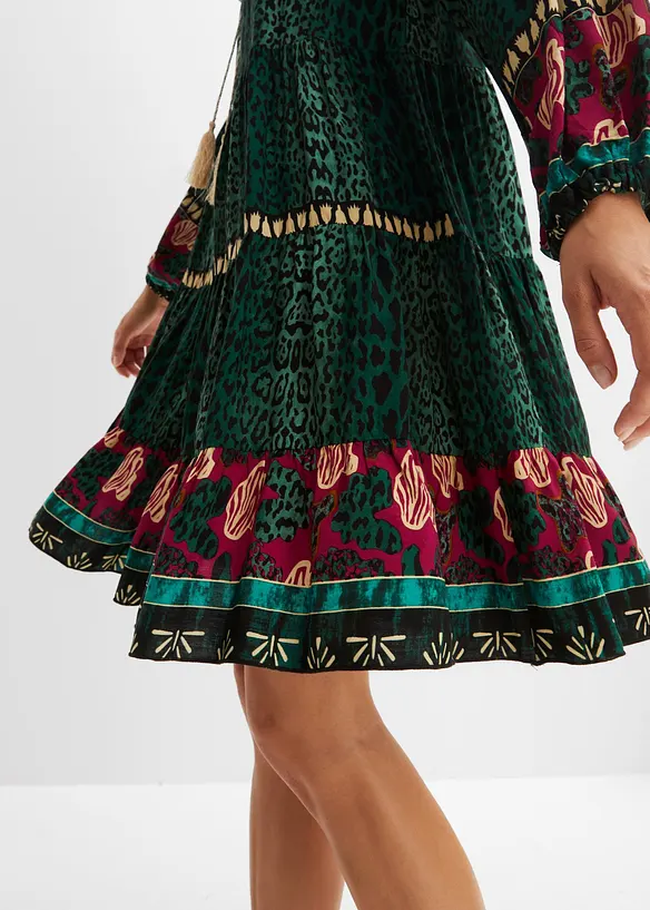 Robe-tunique en viscose fluide, bonprix