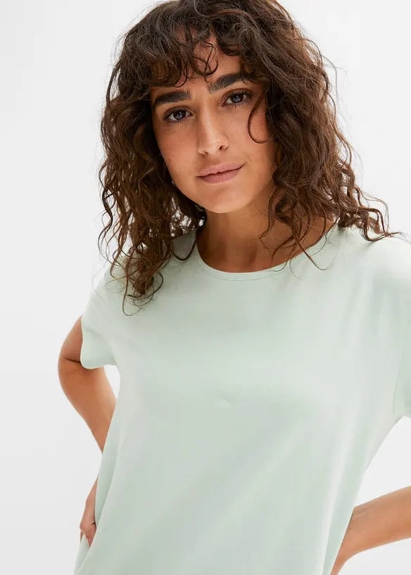 Robe longue 100% coton, bonprix