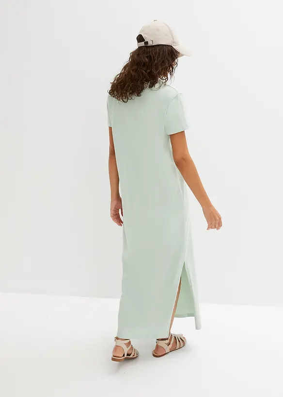 Robe longue 100% coton, bonprix