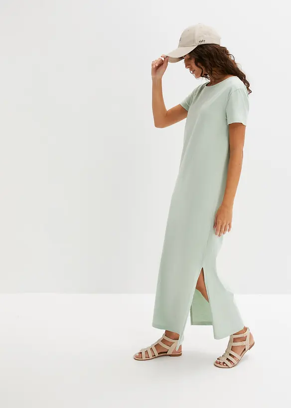 Robe longue 100% coton, bonprix