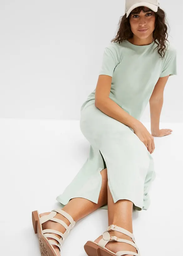 Robe longue 100% coton, bonprix