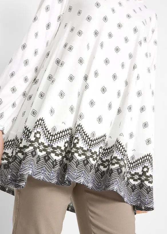 Tunique en jersey coton et viscose, bonprix