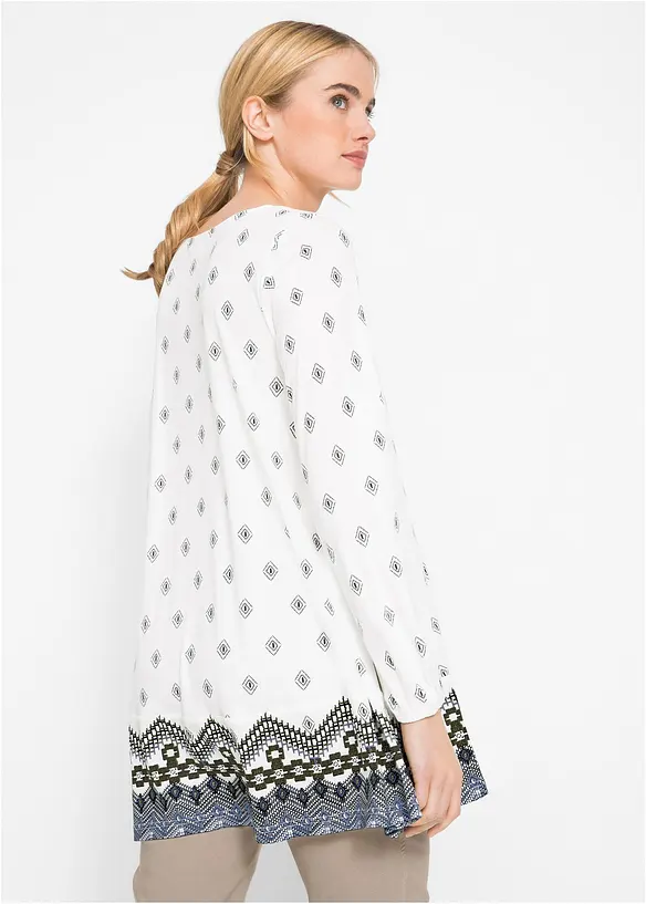 Tunique en jersey coton et viscose, bonprix