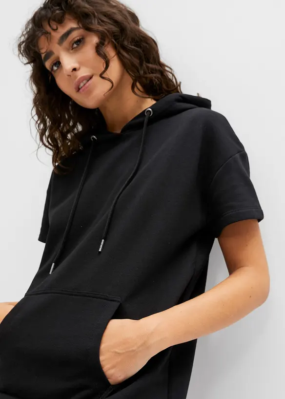 Robe sweat à capuche, bonprix