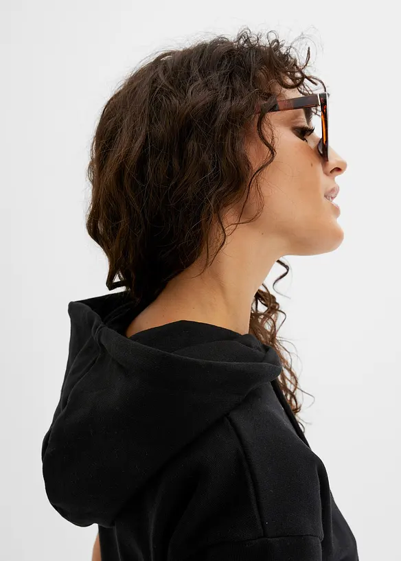 Robe sweat à capuche, bonprix