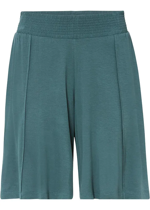 Bermuda en jersey à taille élastiquée, bonprix