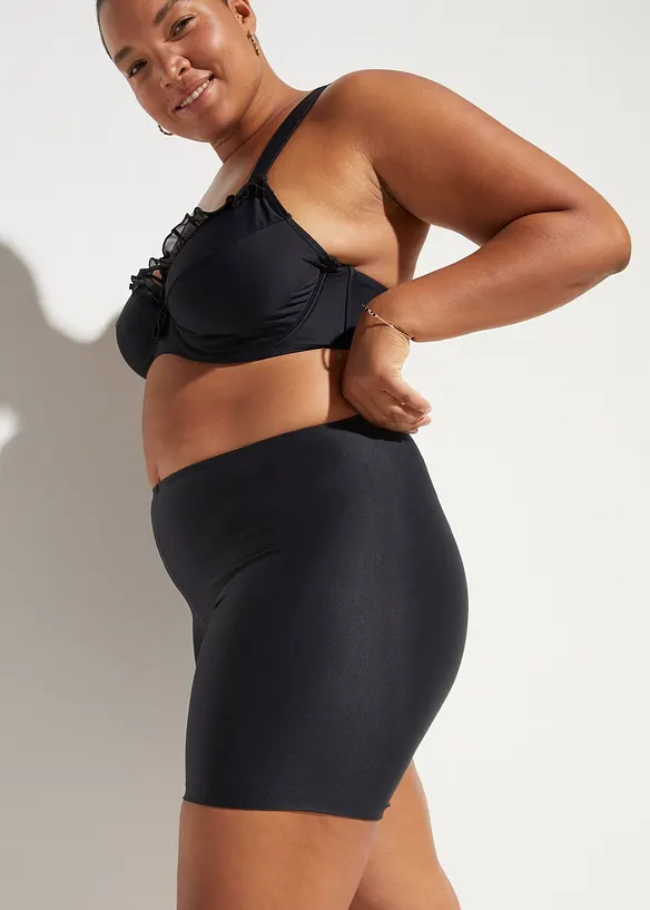 Cycliste de bain sculptant, maintien léger, bonprix