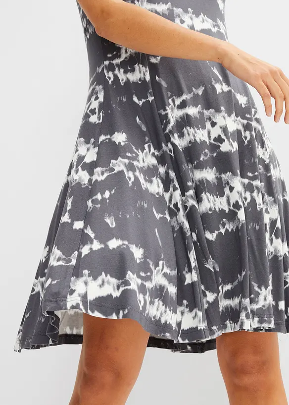 Robe fluide en jersey viscose, bonprix