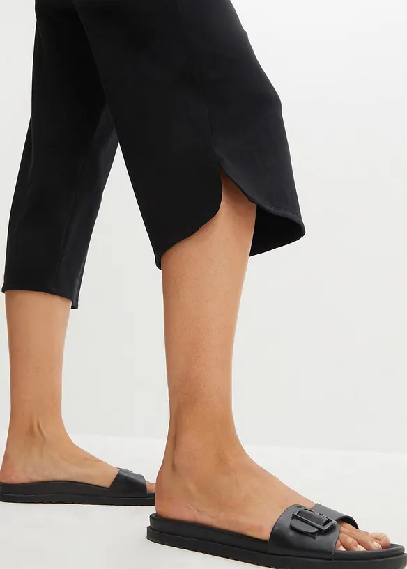 Pantalon en jersey coton extensible, bonprix