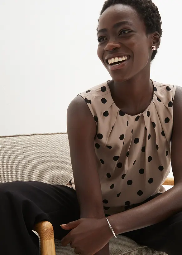 Top en viscose, bonprix