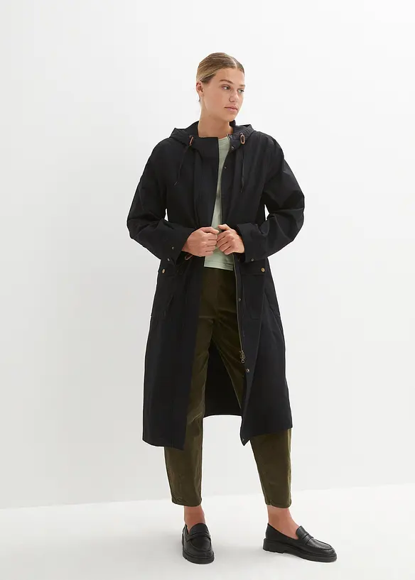 Parka mi-saison avec gilet sans manches amovible, bonprix