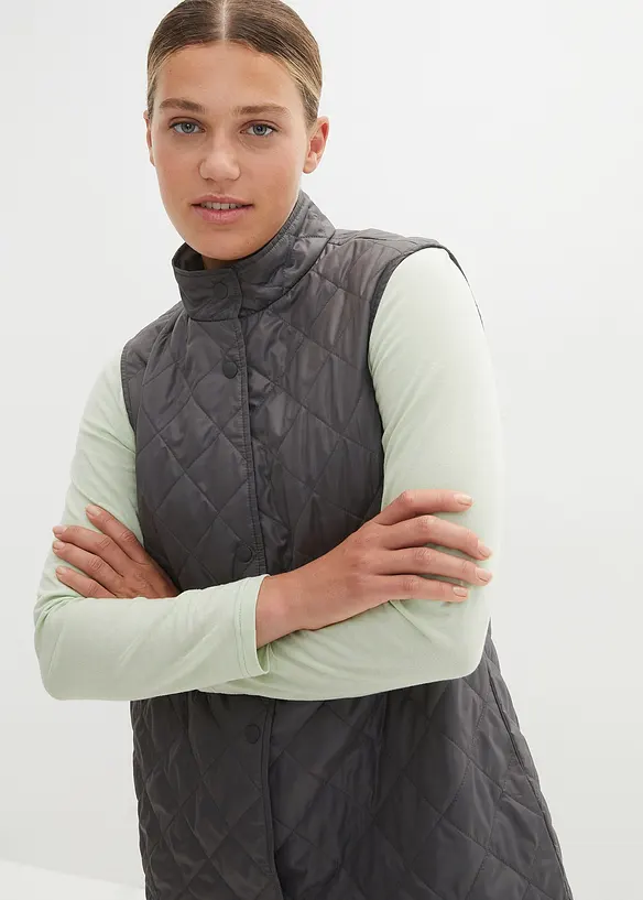 Parka mi-saison avec gilet sans manches amovible, bonprix