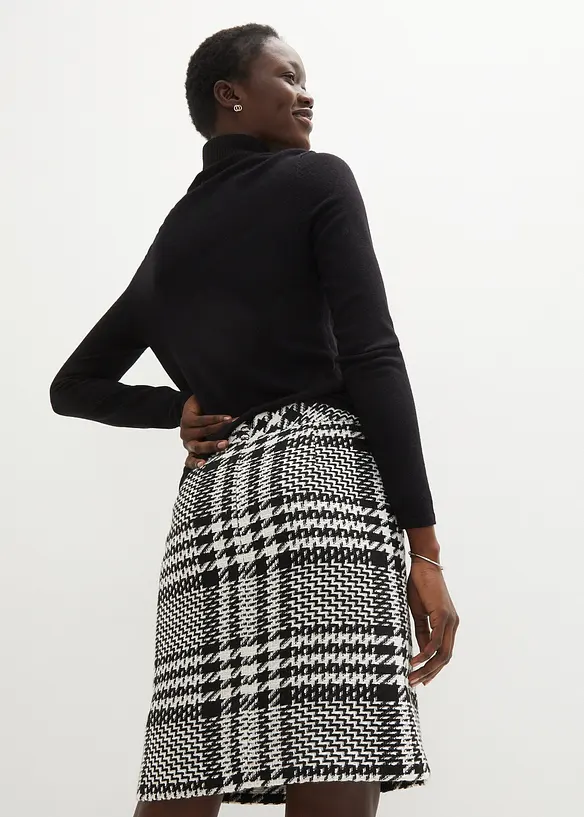 Jupe en maille bouclette, bonprix