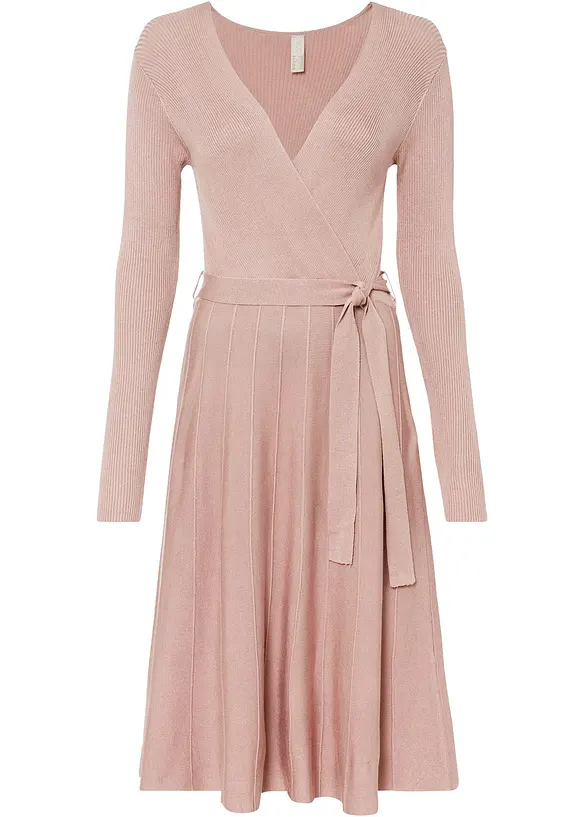 Robe en maille, bonprix