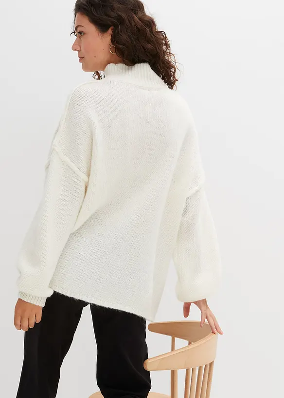 Pull en grosse maille, bonprix