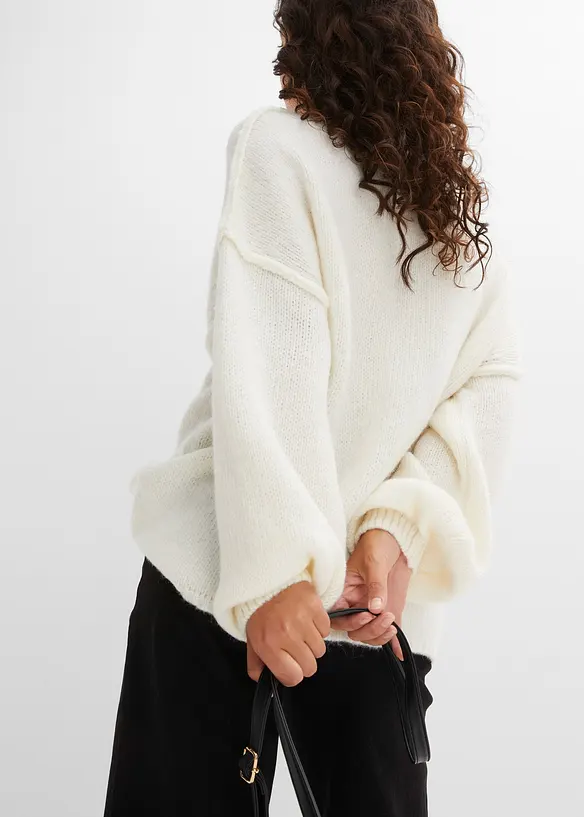 Pull en grosse maille, bonprix