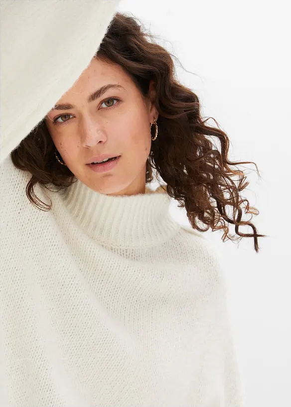 Pull en grosse maille, bonprix