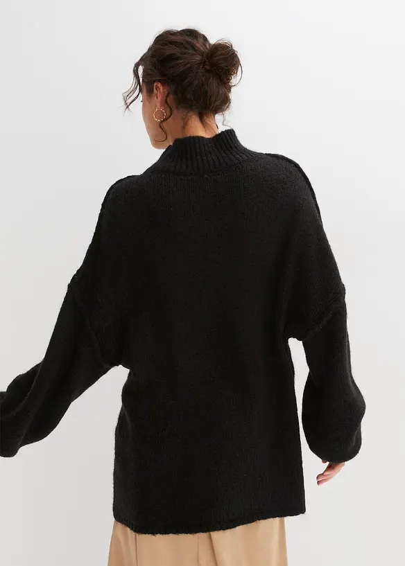 Pull en grosse maille, bonprix