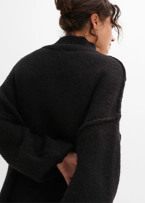 Pull en grosse maille, bonprix