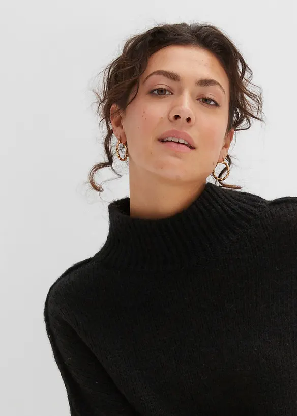 Pull en grosse maille, bonprix