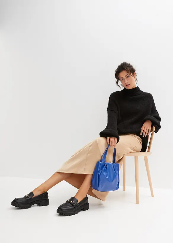 Pull en grosse maille, bonprix