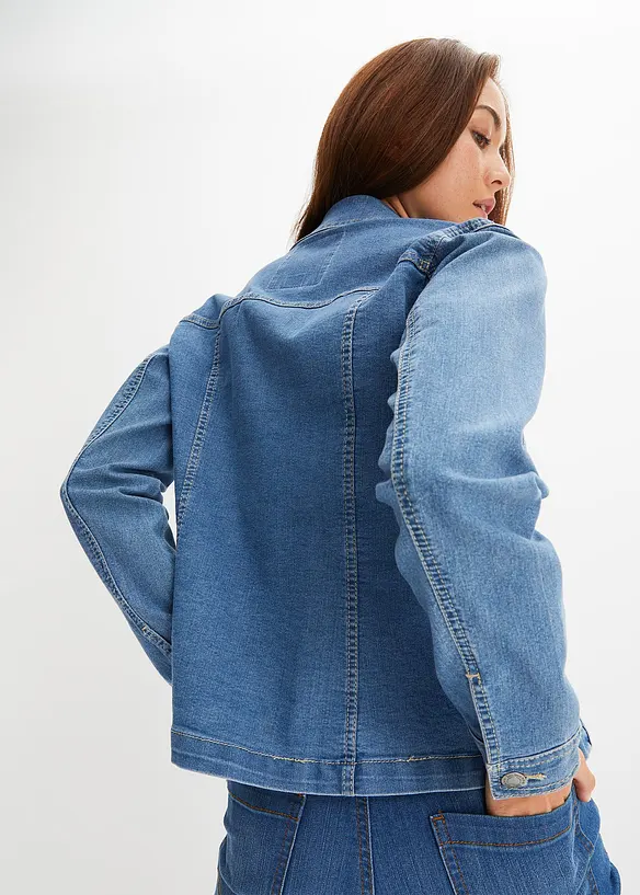 Veste en jean, bonprix