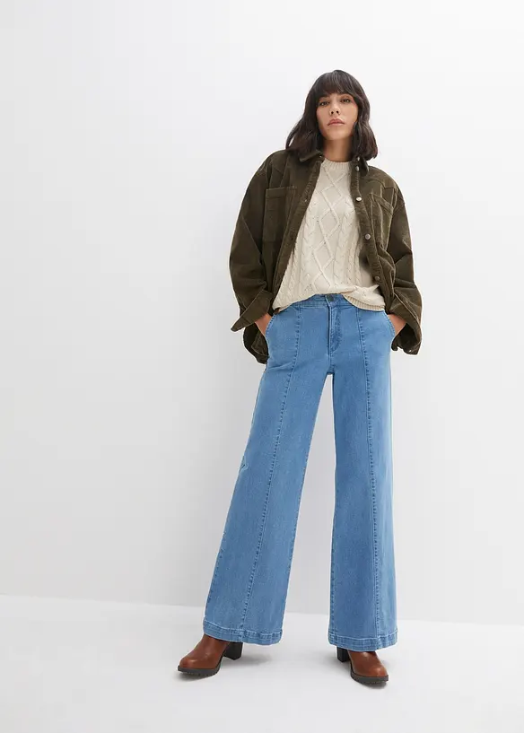 Jean extensible Wide, John Baner JEANSWEAR