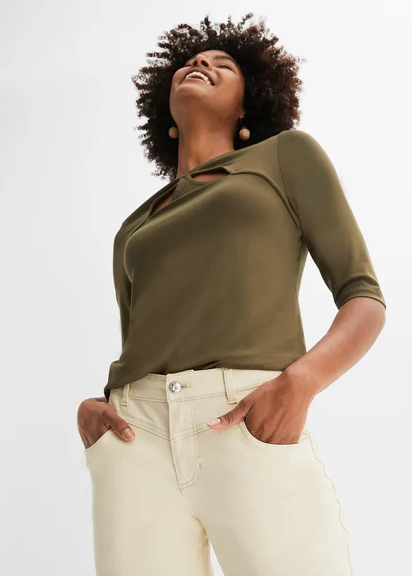 Pantalon extensible, BODYFLIRT