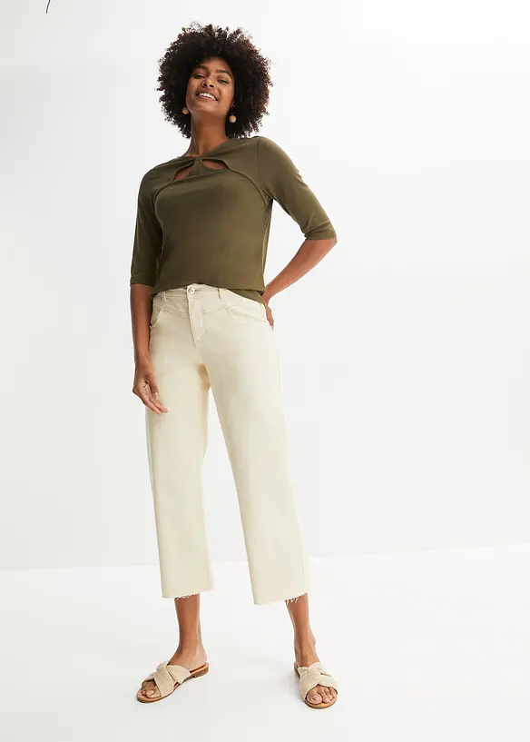 Pantalon extensible, BODYFLIRT