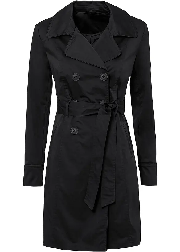 Trench-coat en coton, bonprix