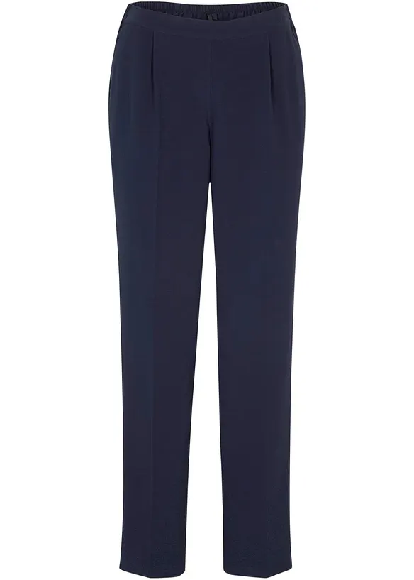 Pantalon taille élastiquée, bonprix