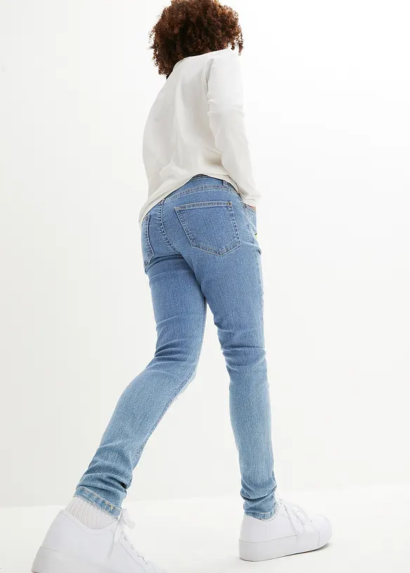 Jean skinny taille mi-haute, bonprix
