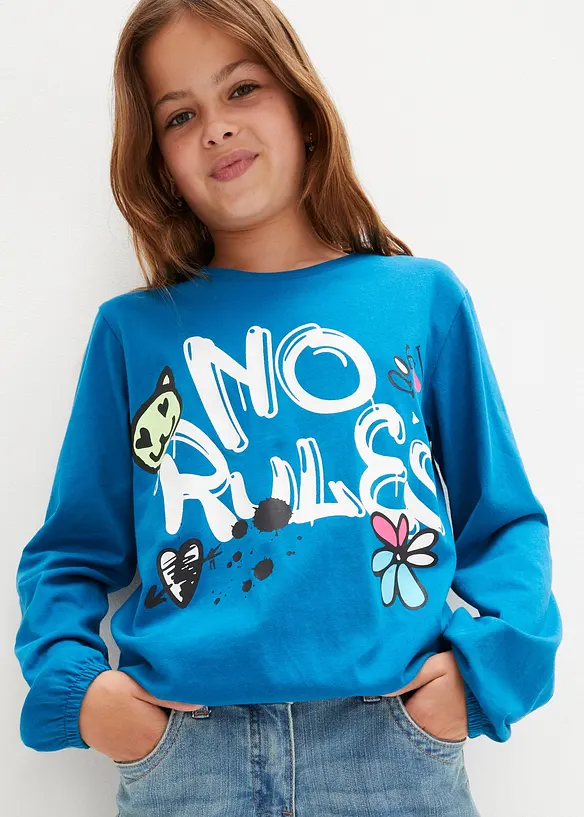 T-shirt à manches longues, bonprix