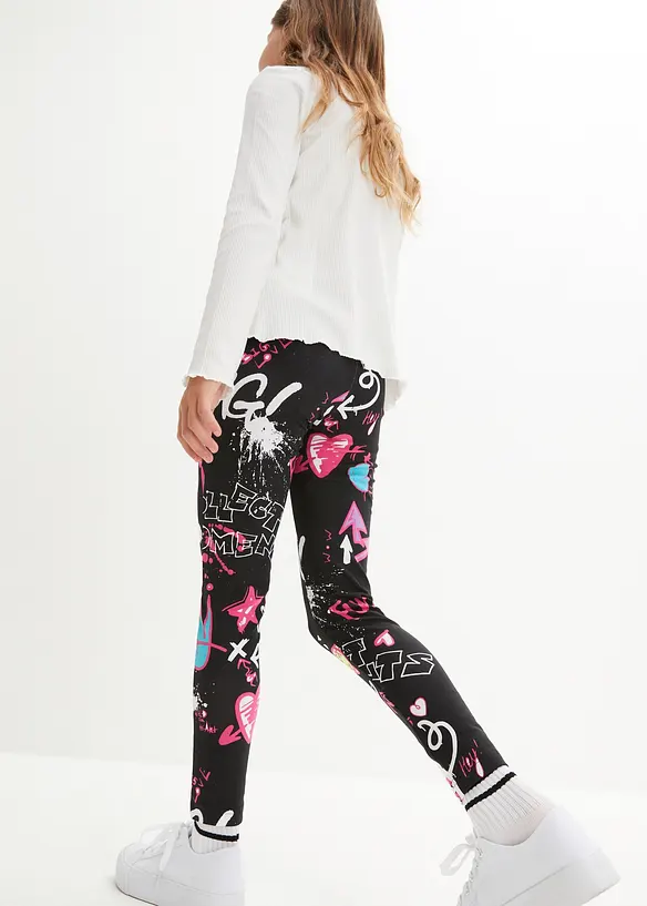 Legging en coton extensible, bonprix