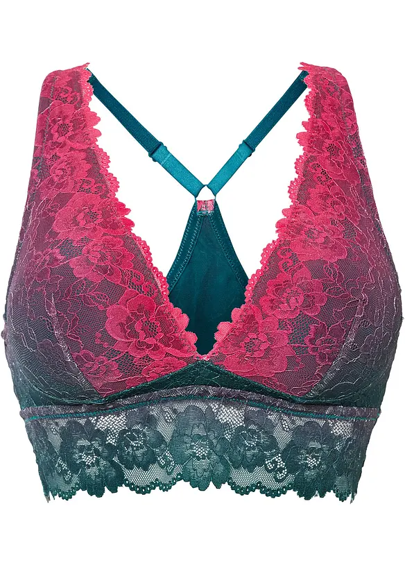 Brassi&egrave;re avec une jolie dentelle &agrave; effet ombr&eacute;, bonprix