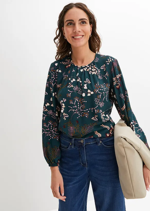 Blouse en viscose, bonprix