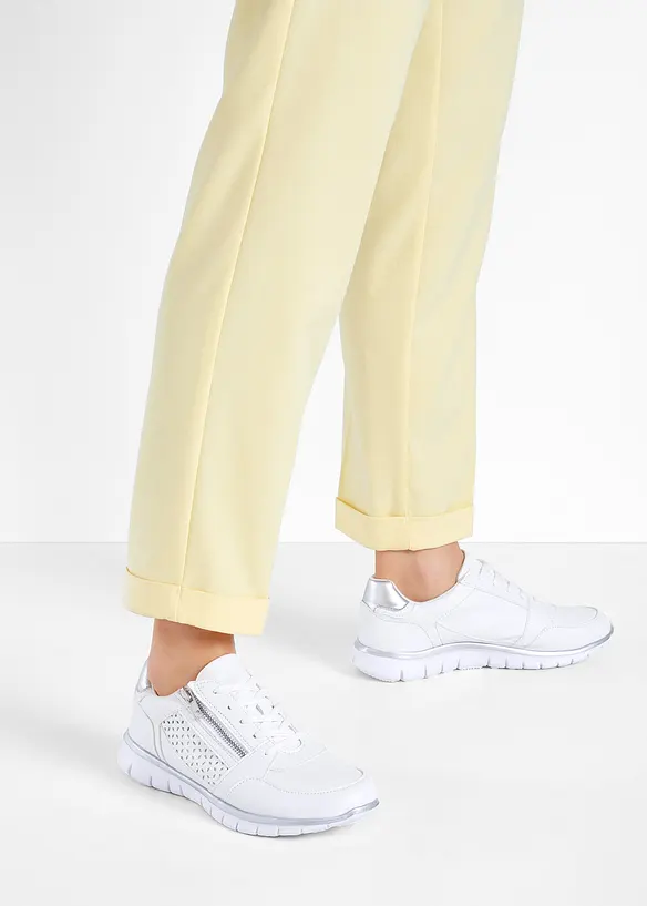 Sneakers à fermeture zippée, bonprix