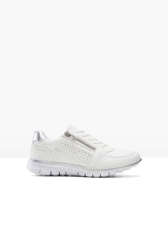 Sneakers à fermeture zippée, bonprix