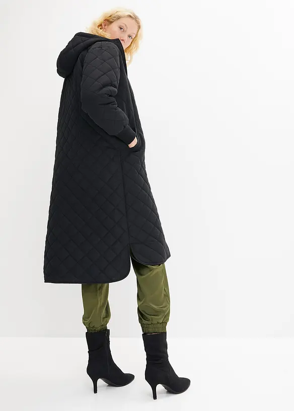 Manteau matelass&eacute; oversize, bonprix